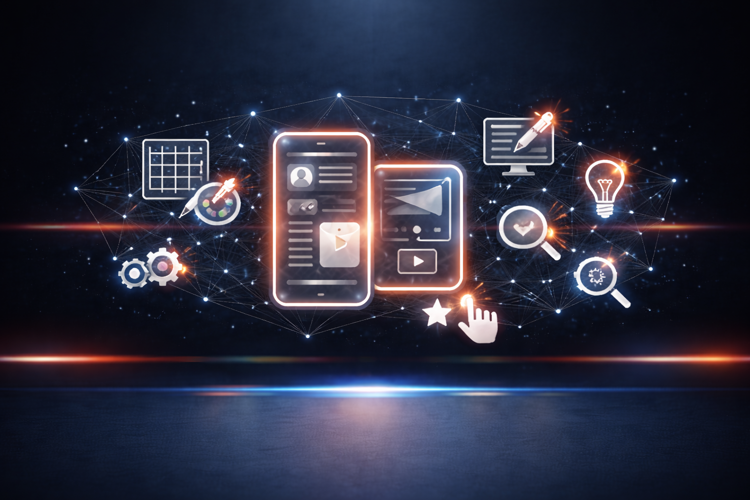 SaaS Dashboard UI/UX